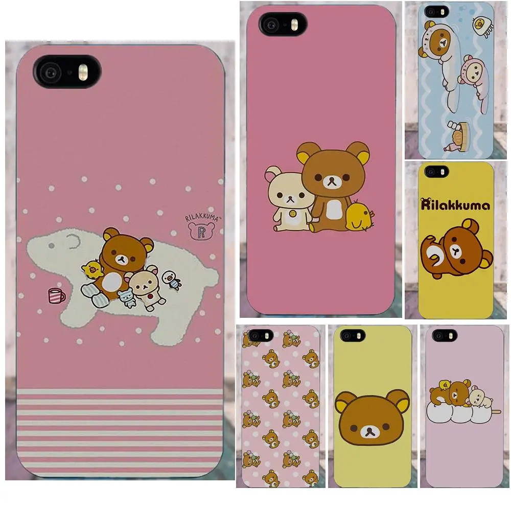 Чехол Oedmeb для Xiaomi Redmi 4 3 3S Pro Mi3 Mi4 Mi4i Mi4C Mi5 Mi5S Mi Max Note 2 Rilakkuma|Бамперы| |