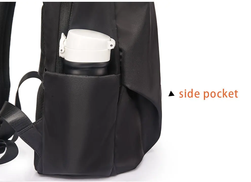 Модный студенческий 1" дюймовый рюкзак для ноутбука, водонепроницаемый мужской деловой рюкзак для путешествий Xiaomi Air 15 Pochette Ordinateur