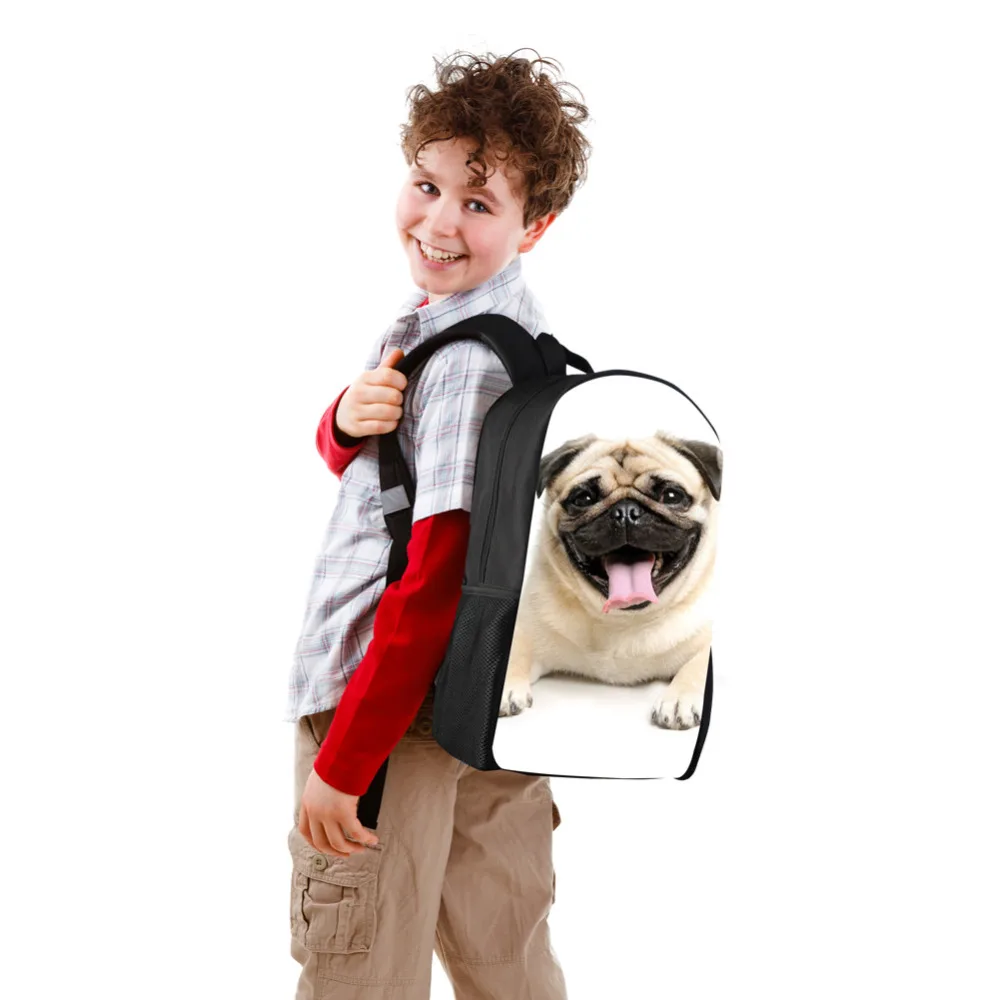 Nopersonality черный корги собака печати школьная сумка набор подростков девочек мальчиков милый начальный Детский рюкзак студенческие дети Bookbags