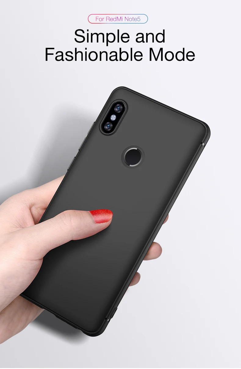 CAFELE, чехол для телефона Xiaomi Redmi note5 pro, Ультратонкий чехол из ТПУ для Xiaomi Redmi note 5 pro, гибкий силиконовый чехол