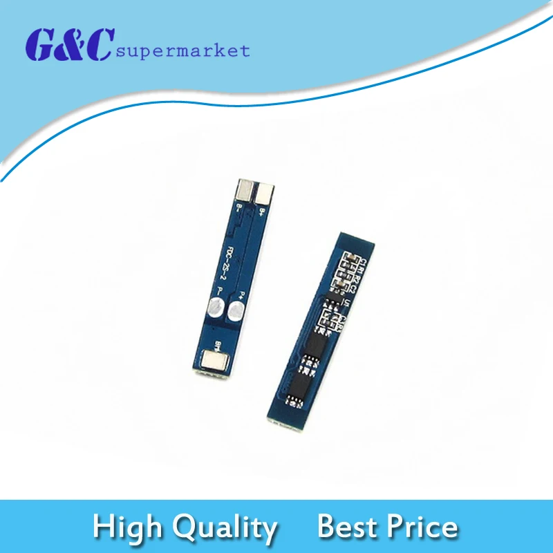 

2S 2 cell 3A 7.4 8.4V Li-ion 18650 Lithium Lipo Battery BMS Protection Board PCB