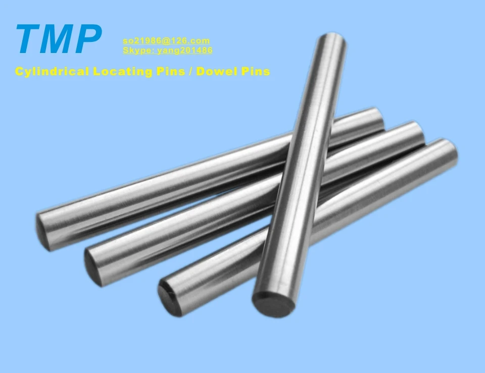 Dowel pins Cylindrical locating pins 3