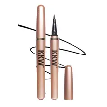 1 шт. черная жидкая подводка для глаз Ручка кисточки для теней водостойкий, быстро сохнущий карандаш для глаз макияж Косметические подводки для глаз РУЧКИ