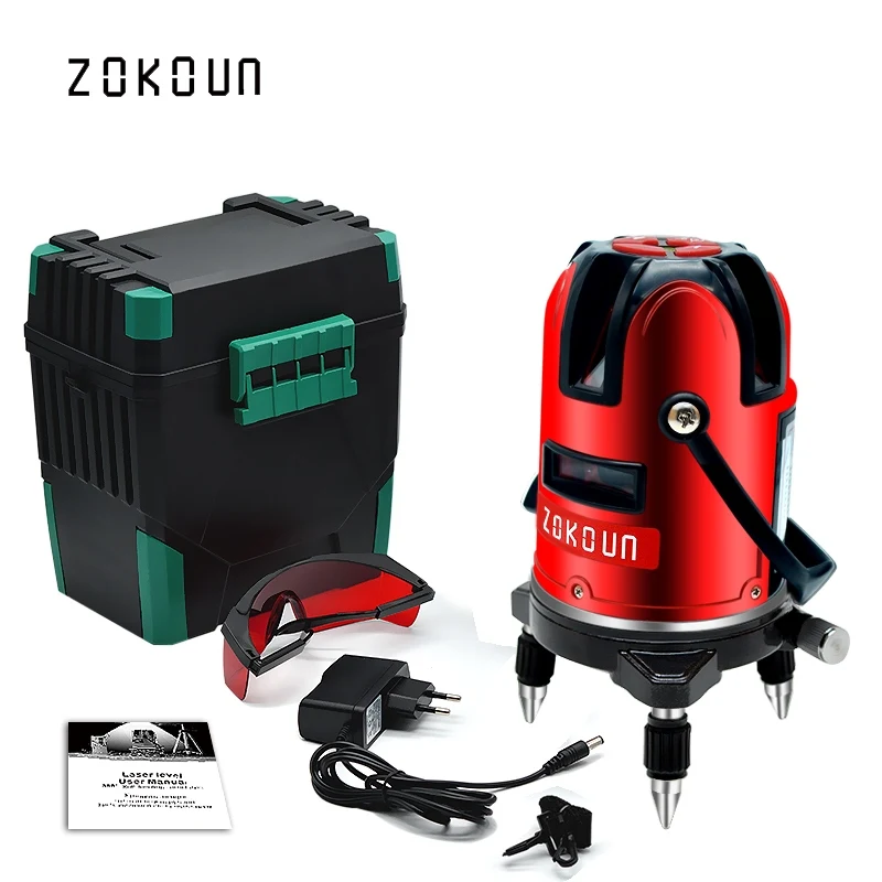 EU plug red 5 lines 6 points self-leveling 360 rotary cross line laser level tilt slash and detector outdoor mode available цена EU plug red 5 lines 6 points self-leveling 360 rotary cross line laser level tilt slash and detector outdoor mode available цены онлайн
