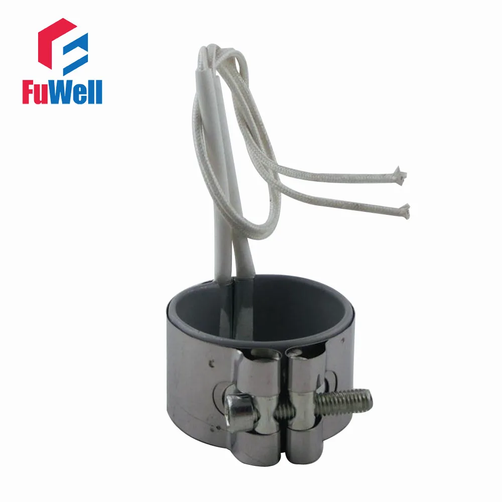 

40mm x 55mm 220V 210W Mica Band Heater Stainless Steel Heating Element for Injection Machine