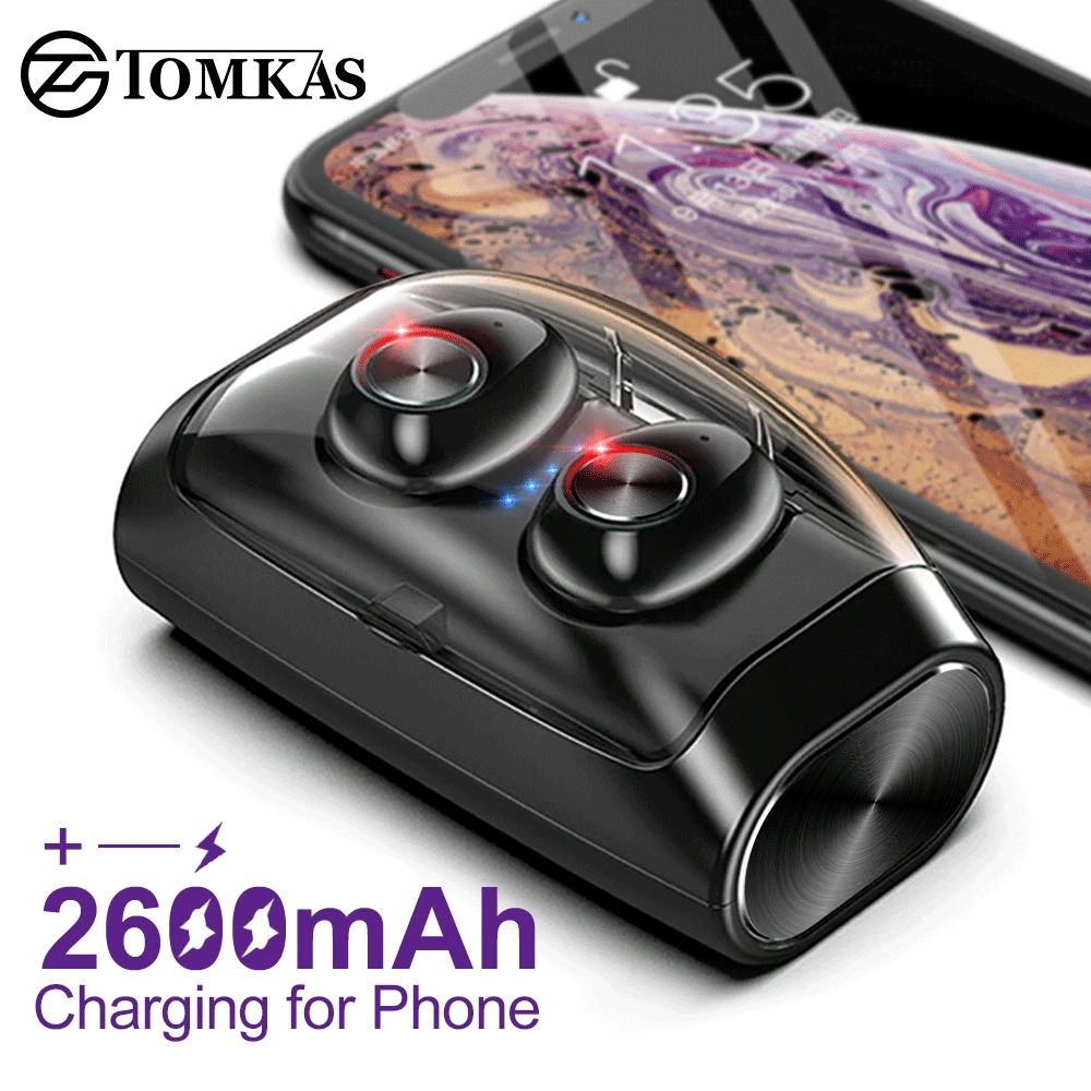 Беспроводные наушники Bluetooth V5.0 EDR - отзывы