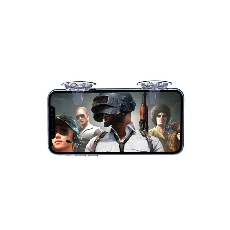  For PUBG Mobile Joystick Controller Gamepad PUGB L1 R1 Mobile Gaming Trigger Button L1R1 Shooter Ga