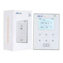 Digital LCD thermometer hygrometer monitor temperature humidty data logger recorder hunidity sensor tester 2018 dual channel digital thermometer temperature logger tester usb interface 1000 sets data kjtersn thermocouple mastech ms6514