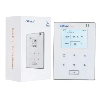 

Digital LCD thermometer hygrometer monitor temperature humidty data logger recorder hunidity sensor tester