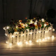 Jeebel Фея Строка 10 м 100LED Рождество Luminaria украшения гирлянда огни год для отдыха и вечеринок Свадебные Лампы Освещения светодиодные гирлянды садовые светильники световые украшения для сада