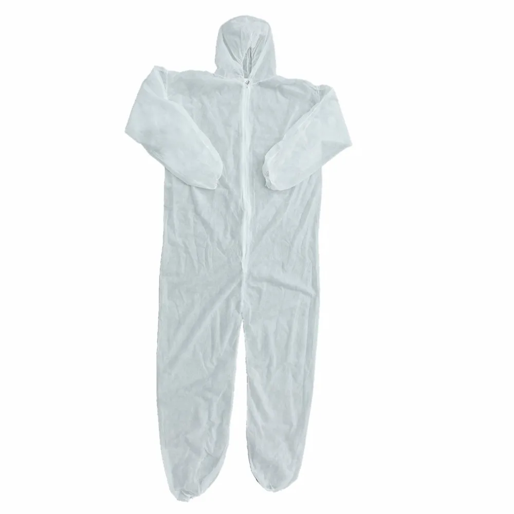 

L XL XXL Size Disposable Coverall Security Clothing Dust-proof Clothing Isolation Clothes Labour Suit One-pieces Nonwovens