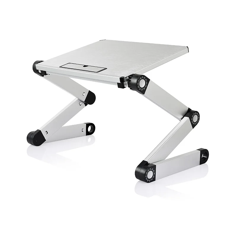 High Quality 35*26.5CM Adjustable Portable Laptop Table Stand Lap Sofa Bed Tray Computer Notebook Desk Bed Table 5 Colors