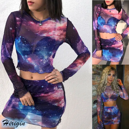 Summer Sexy Mesh Sheer Women Clothes 2019 New Summer Women Sexy See-through Long Sleeve O-Neck Crop Tops Summer Sexy Mesh Sheer Women Clothes 2019 New Summer Women Sexy See-through Long Sleeve O-Neck Crop Tops