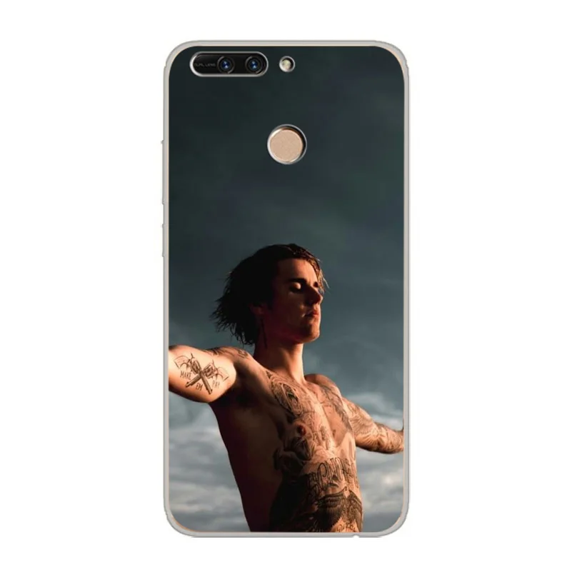 ciciber Justin Bieber Super Star Cover for Honor 8X 7A Pro 8C 6X Soft TPU Phone Cases for Honor Note10 9 Lite Play V10 V9 Coque