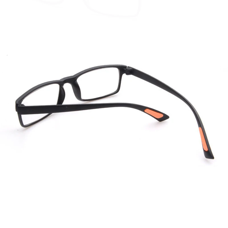 IBOODE Magnifying Men Reading Glasses Clear Lens Presbyopia Spectacles TR90 Eyewear Glasses +1.0+1.5+2.0+2.5+3.0+3.5 Women 