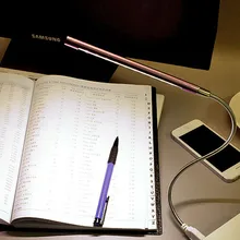 Книжный светильник USB СВЕТОДИОДНЫЙ светильник для чтения 10 светодиодный s флэш-светильник для чтения USB светильник ing для детей power Bank питание для ноутбука