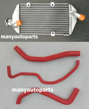 

Aluminum Radiator + Silicone Hose For Honda CRF250L CRF 250 L 2013-2018 CRF-250L 4-stroke 2014 2015 2016 2017 18