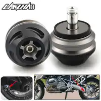 CNC Aluminium Motorfiets 3D Achteras Slider Crash Pad voor BMW R1200GS LC 2013-2017 R1200GS ADV 2014- 2017 R NEGEN T 14-15