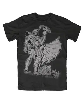 

Skeletor Premium T-Shirt MOTU,Kult,Universe,Masters,He-Man,Snake Mountain Men 2018 Brand Clothing Tees Casual Top Tee