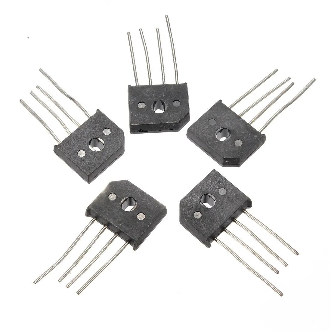 5PCS New electronic KBU1010 KBU 1010 10A 1000V Single Phases Diode