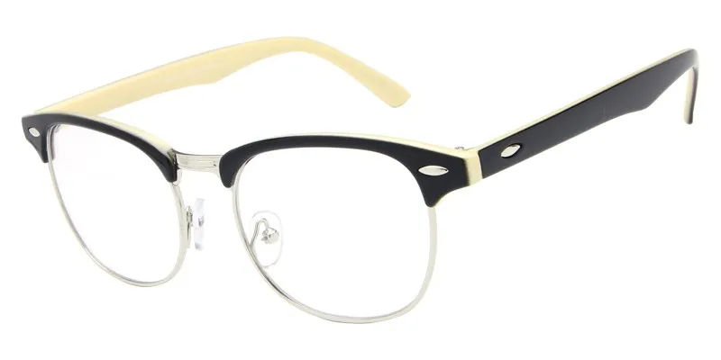 2017 Ретро оправа для очков для чтения для Для женщин Для мужчин дизайнерские очки плотная Spectacl кадры компьютер аксессуары для очков