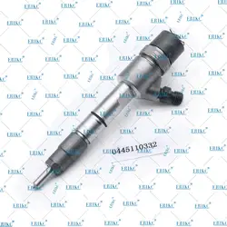 ERIKC 0445110332 Common Rail дизельный Инжектор 0 445 110 332 авто двигатель масляный инжектор 0445 110 332 для GREAT WALL 1112100-E05