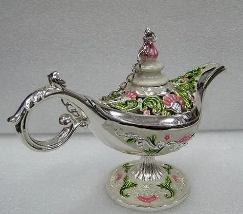 Statue decoration factory outlets lamp Legend Phnom Penh Blue Pink wishing lamp Pot Russian tea Pot wall dies wedding