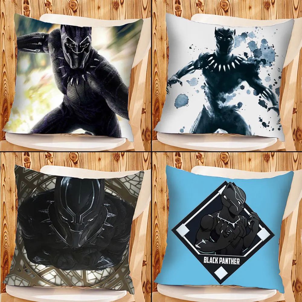 Comic Marvel Film Black Panther Cosplay Costume Bed Cushion Dakimakura
