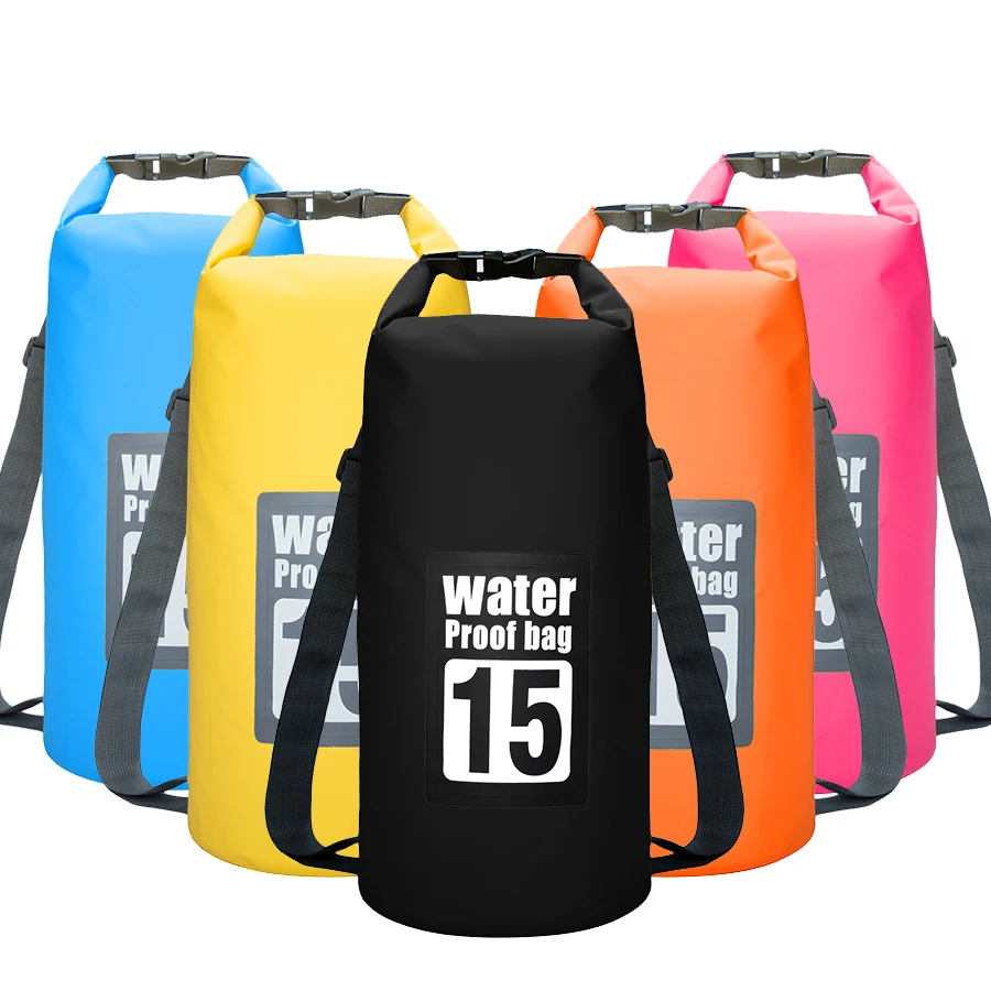 15l Waterproof Water Resistant Dry Bag 