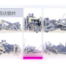 Для автомобилей Mazda замок Ремонтный комплект аксессуары Автомобильный Замок Рид замок пластина для Mazda слесарные инструменты для Автомобильное снабжение