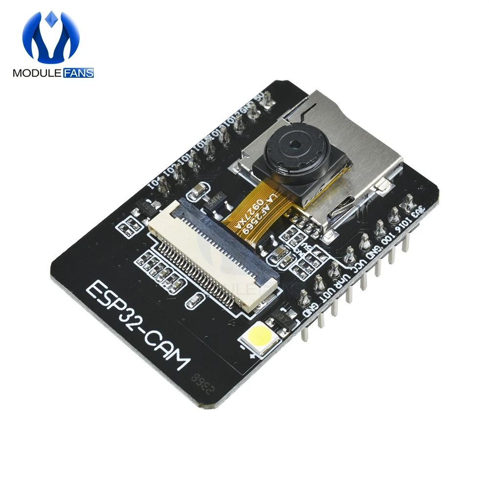 OV2640 Беспроводной Bluetooth модуль беспроводного доступа Wi-Fi, Камера макетная плата ESP32 DC 5V двухъядерный 32-бит Процессор 2MP TF карты OV7670 BLE