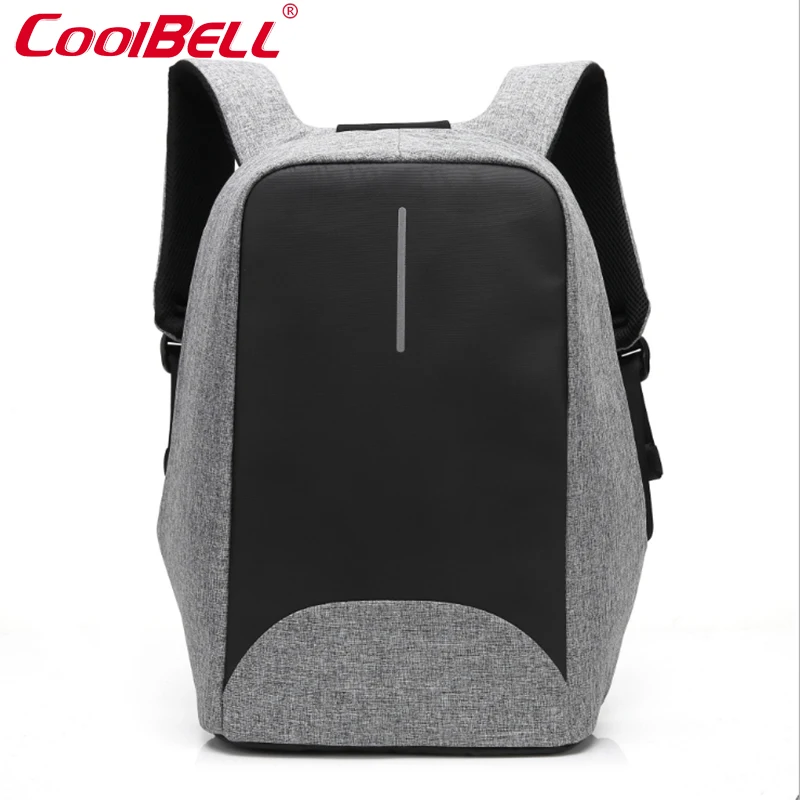 Cool Bell 2017 Waterproof 15 6 inch Men font b Women b font font b Backpack