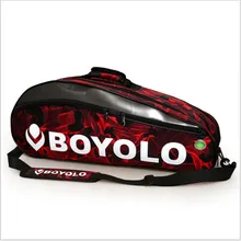 Новая профессиональная упаковка для бадминтона, рюкзак для тенниса, сумка для теннисной ракетки, сумка для ракетки для бадминтона, спортивная сумка, тренировочная ракетка