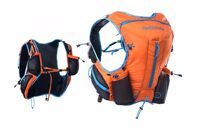 Naturehike рюкзаки для походов на открытом воздухе, легкие, для мужчин и женщин, марафонский рюкзак, плотно прилегающий, тактический рюкзак, сумка для бега, 12л