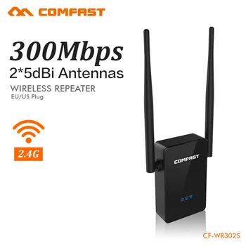 

COMFAST Wireless Wifi Repeater 300Mbps 802.11b/g/n Network Extender Signal Wifi Amplifier Signal Booster Repetidor CF-WR302S