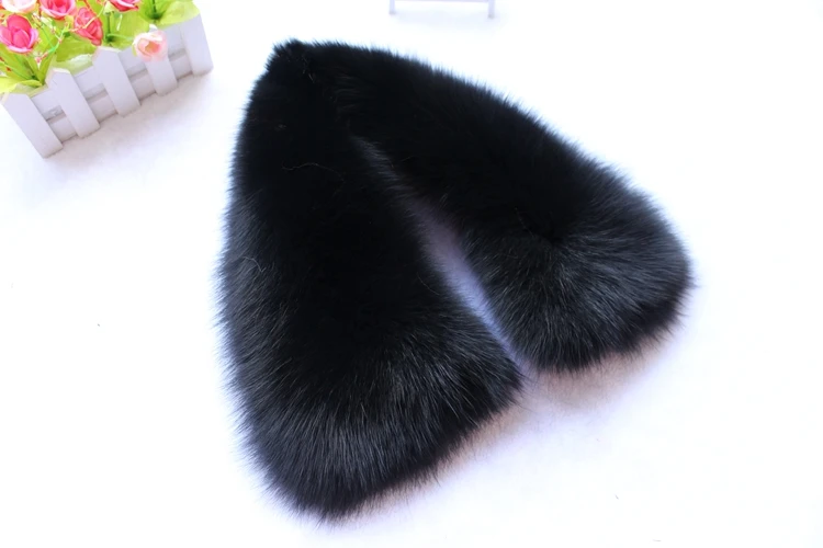 natural fox fur collar scarf (37)