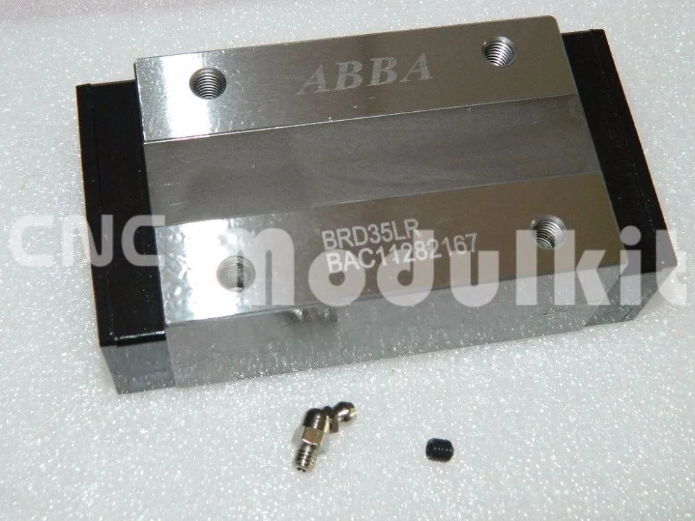 Оригинальная линейная рельсовая направляющая BRR35 BR35 ABBA Block BRH35 BRC35LA BRC35LR BRD35AO BRD35RO