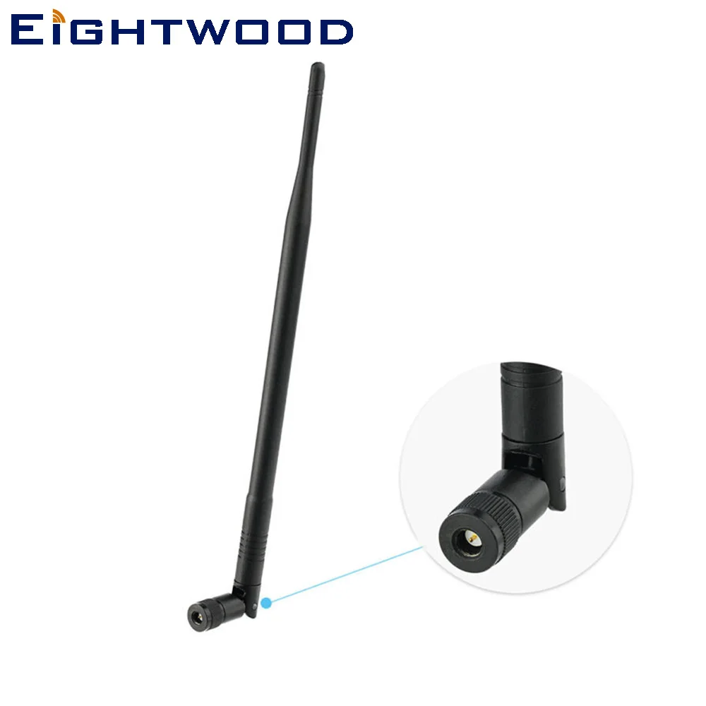 Eightwood 700-2600 МГц 4G LTE сотовая камера запасная антенна SMA Мужская для камеры HCO SPARTAN