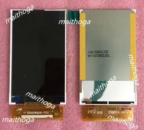 

IPS 3.2 inch 44P 262K TFT LCD Screen (16:9) R61509V Drive IC 8/16Bit MCU Interface 240(RGB)*400