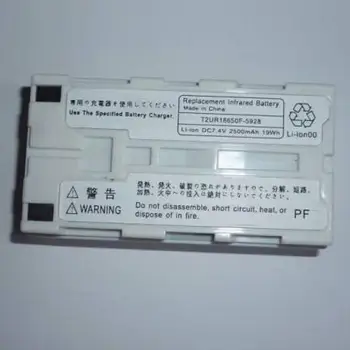 

tops 2200mAH News Infrared thermograph battery for NEC Thermo GEAR G30 shot F30 T2UR18650F-5928