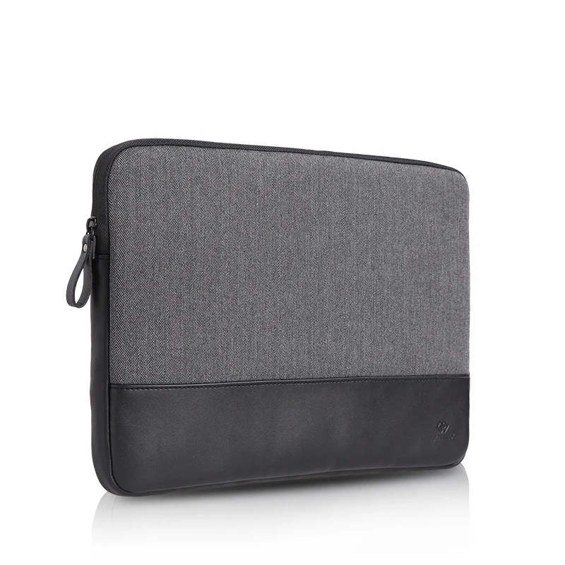 11 12 13 15 Inch Laptop Sleeve Bag Genuine Leather Notebook Case Bags For Macbook Air