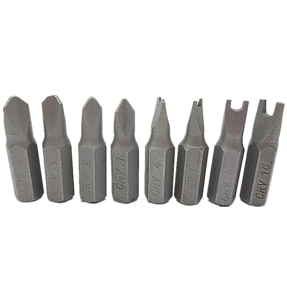 New 33pc Security Bit Set Tamper Proof - Torx Hex Star