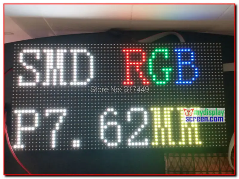 Большой размер rgb панель p7 488 мм* 244 мм, 64*32 пикселя, 4 в 1 пластиковые наборы, простая установка, 1/16 сканер, 7,62 мм Высокая прозрачная панель