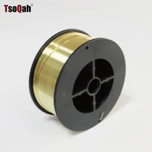 Best Price 0.8mm/1.0mm/1.2mm brass welding wire electrode 1kg per reel