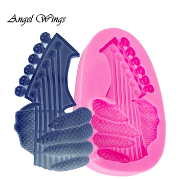 

DIY Hand skull Silicone mold for cake decorating fondant chocolate clay Clay Resin Sugar Craft Molds DY0058