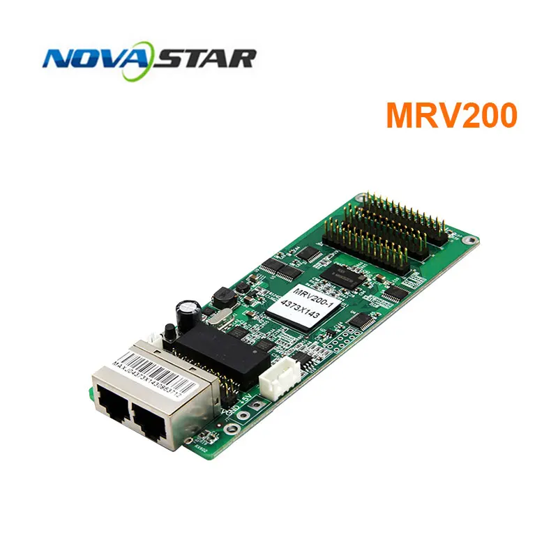 

novastar receiving card MRV200 / Synchronous led video display receiving card / led mesh receiving card for led screen display