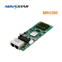 novastar receiving card MRV200 / Synchronous led video display receiving card / led mesh receiving card for led screen display novastar mrv210 receiving card mrv210 1 mrv210 4