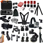 Cheap For Gopro Accessories Gopro hero4 kit mount Gopro Hero 5 4 session 3+ SJ4000 SJ5000 sj7000 xiaomi yi 2 4K Gitup Sony Action Cam