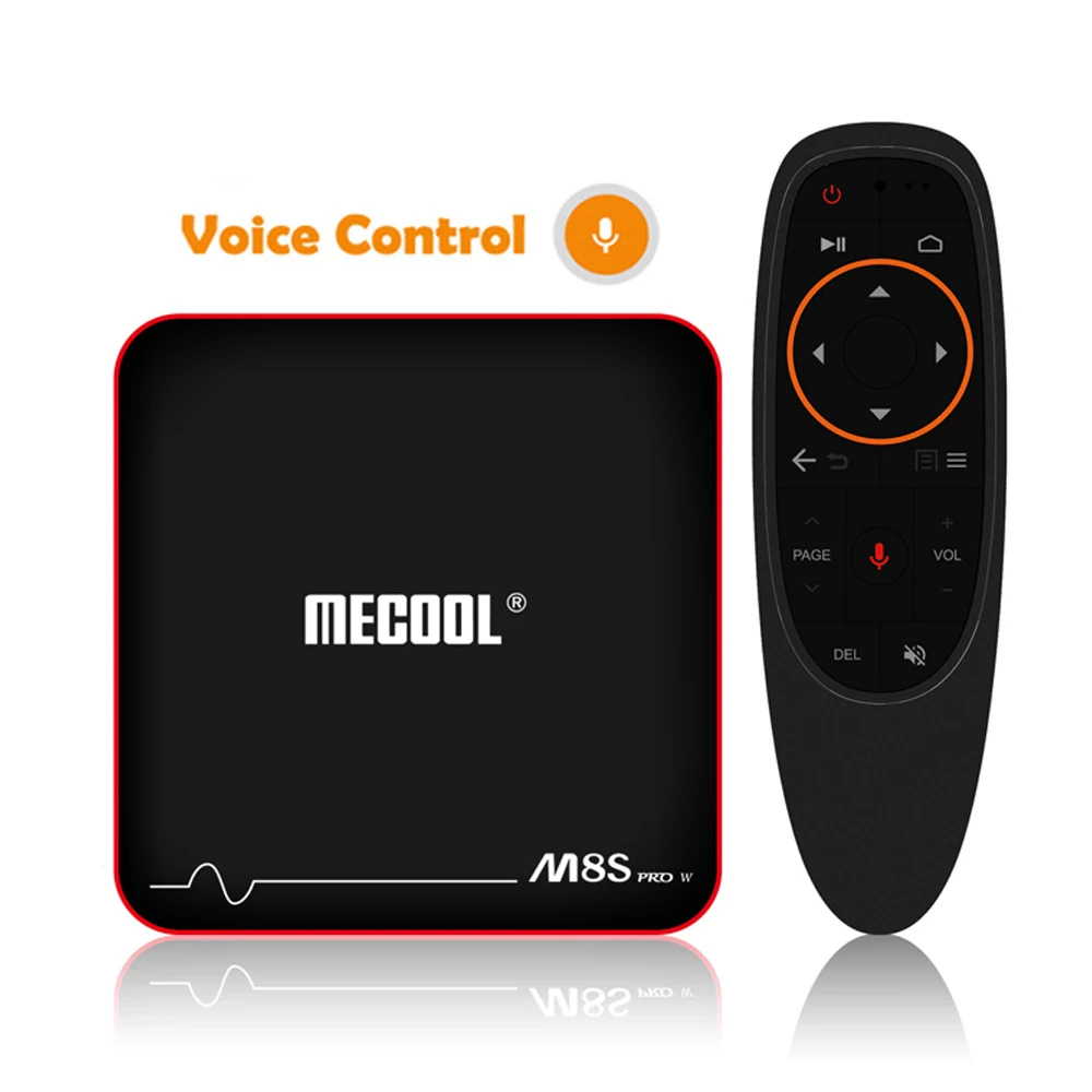 Touyinger MECOOL M8S PRO W Android 7 1 ТВ Box Amlogic S905W 4 ядра 2 Гб Оперативная память DDR3 16 GB Смарт