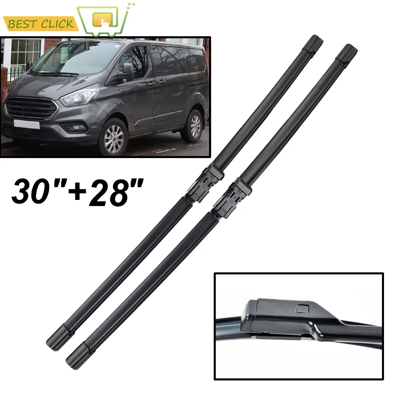 Щетки стеклоочистителя Misima на лобовое стекло для Ford Tourneo Transit Custom 2012 2013 2014 2015 2016